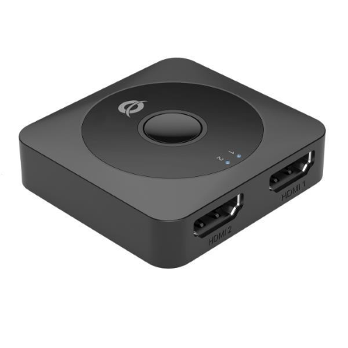 CONCEPTRONIC 2-PORT BI-DIRECTIONAL HDMI 2.0